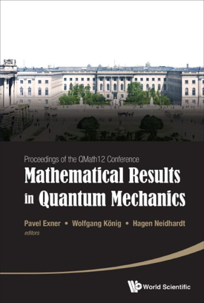 MATH RESULT QUANT MECH [W/DVD]: Proceedings of the QMath12 Conference