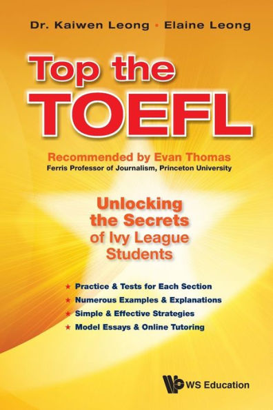 Top The Toefl: Unlocking Secrets Of Ivy League Students