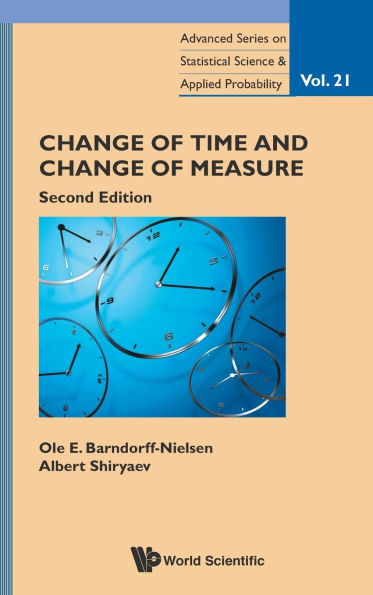 Change Of Time And Change Of Measure (Second Edition) / Edition 2