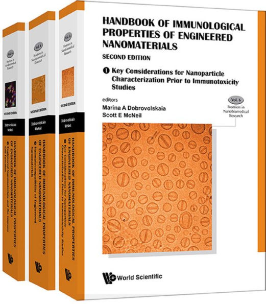 HDBK IMMUN PROPER (3V)(2ND ED): (In 3 Volumes)Volume 1: Key Considerations for Nanoparticle Characterization Prior to Immunotoxicity StudiesVolume 2: Haematocompatibility of Engineered NanomaterialsVolume 3: Engineered Nanomaterials and the Immune Cell Fu