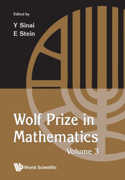 Wolf Prize Mathematics, Volume 3