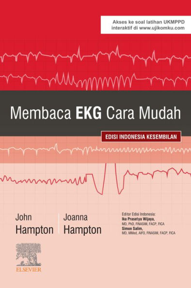 The ECG Made Easy, Indonesian 9e: The ECG Made Easy, Indonesian 9e