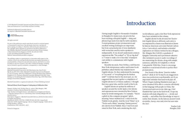 Teacher Josh: English Idioms: With Definitions in English and Mandarin