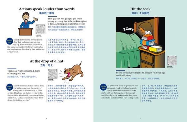 Teacher Josh: English Idioms: With Definitions in English and Mandarin