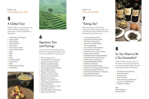 The Tea Sommelier: The Art of Selecting, Pairing and Appreciating the World's Finest Teas