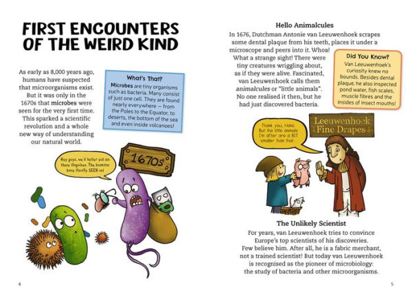 Little Big Heroes: A Handbook on the Tiny Creatures That Keep Our World Going