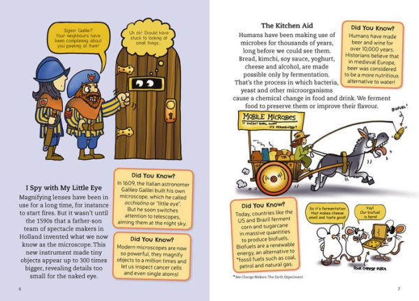 Little Big Heroes: A Handbook on the Tiny Creatures That Keep Our World Going
