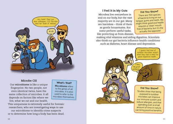 Little Big Heroes: A Handbook on the Tiny Creatures That Keep Our World Going