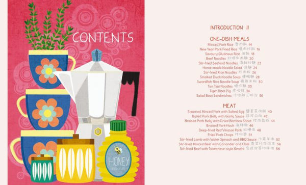 Home-Style Taiwanese Cooking: Family Favourites . Classic Street Foods . Popular Snacks