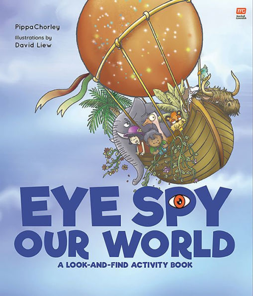 Eye Spy Our World: A look-and-find activity book