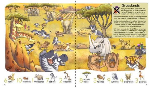 Eye Spy Our World: A look-and-find activity book