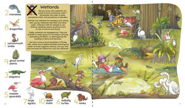 Eye Spy Our World: A look-and-find activity book