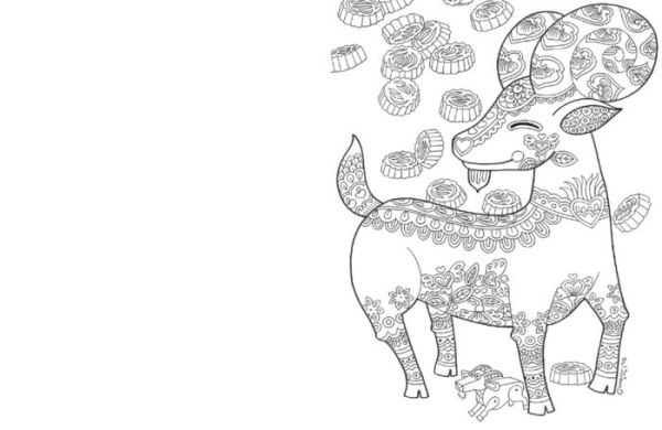 My Zodiac Colouring Book: A Sophisticated Activity Book