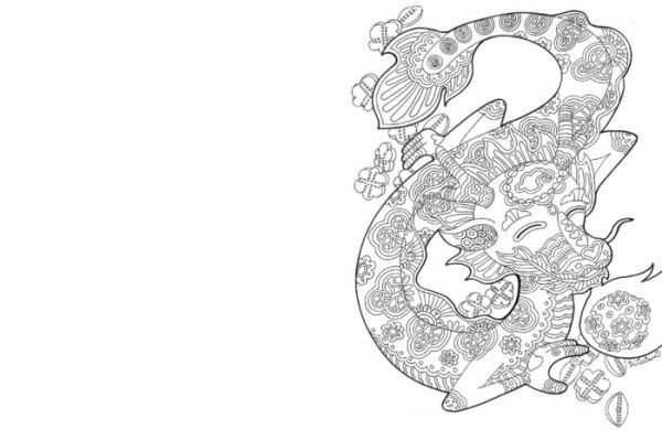 My Zodiac Colouring Book: A Sophisticated Activity Book