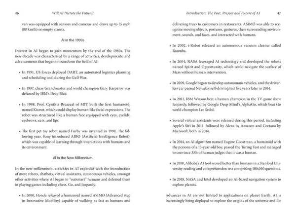 Will AI Dictate the Future?