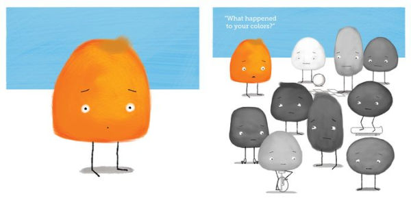 The Magic Mirror: An Orange Porange Story