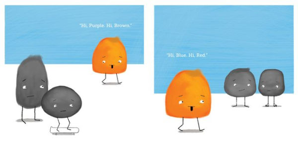 The Magic Mirror: An Orange Porange Story