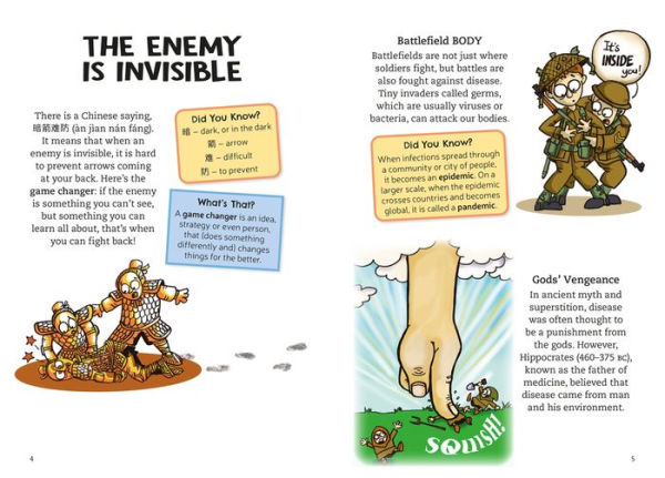 Invisible Enemies: A Handbook on Pandemics That Have Shaped Our World