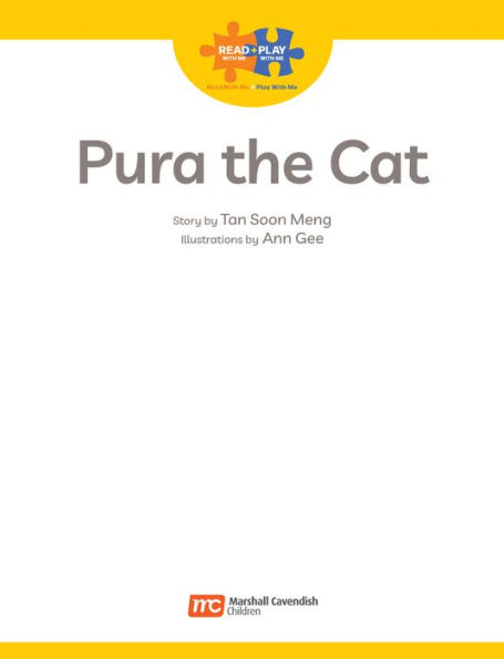 Read + Play: Pura the Cat