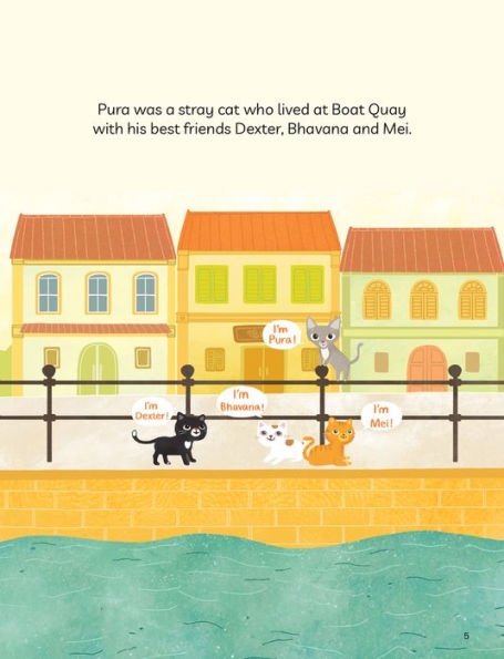 Read + Play: Pura the Cat