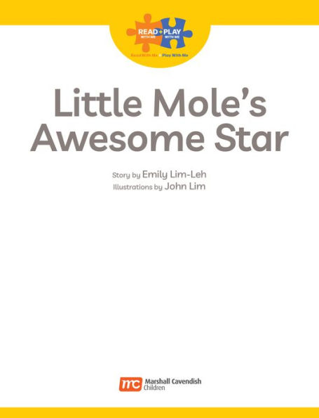 Read + Play: Little Mole's Awesome Star