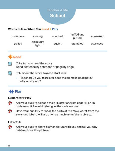 Read + Play: Little Mole's Awesome Star