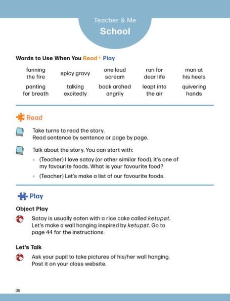 Read + Play: Mooty and the Satay-Man