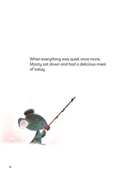 Read + Play: Mooty and the Satay-Man