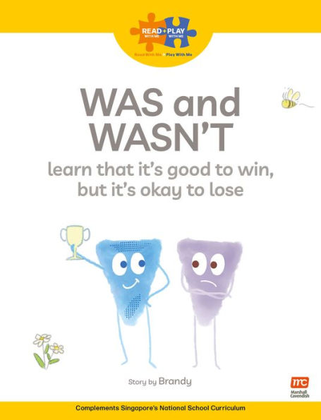 Read + Play: Was and Wasn't learn that it's good to win, but it's okay to lose