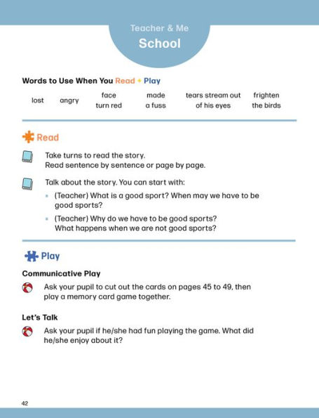 Read + Play: Was and Wasn't learn that it's good to win, but it's okay to lose