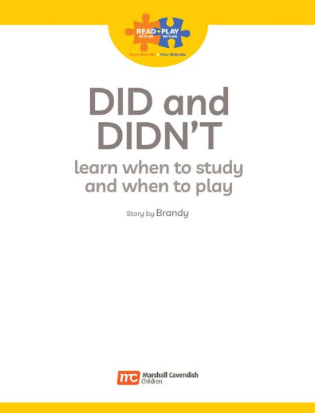 Read + Play: Did and Didn't learn when to study and when to play