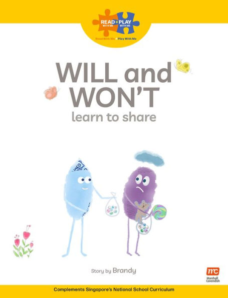 Read + Play: Will and Won't learn to share