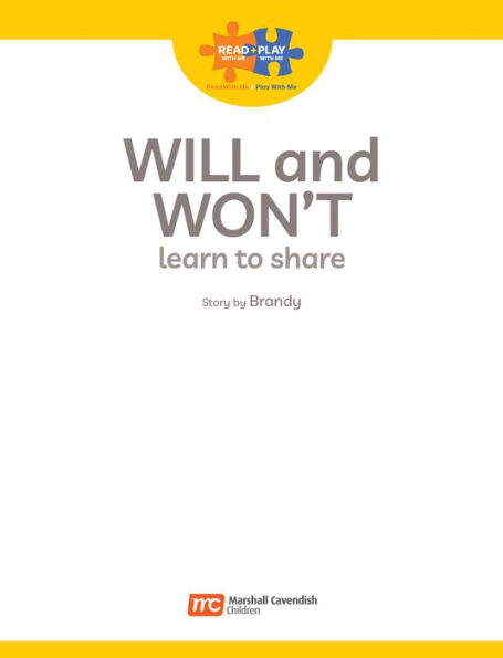 Read + Play: Will and Won't learn to share