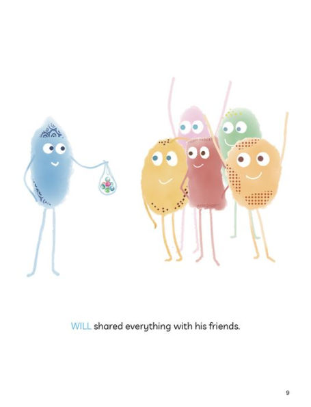 Read + Play: Will and Won't learn to share