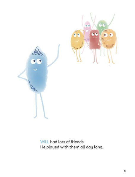 Read + Play: Will and Won't learn to share