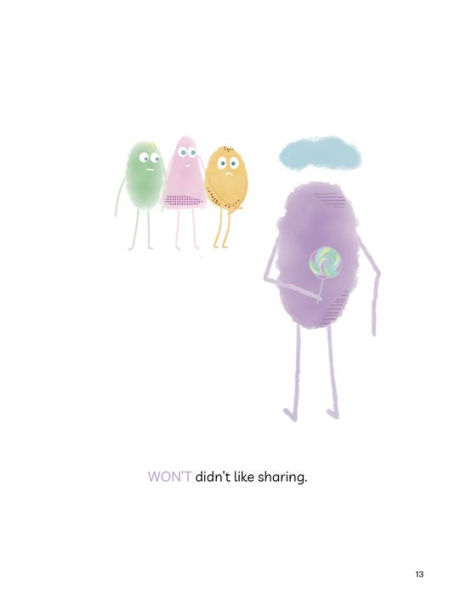 Read + Play: Will and Won't learn to share