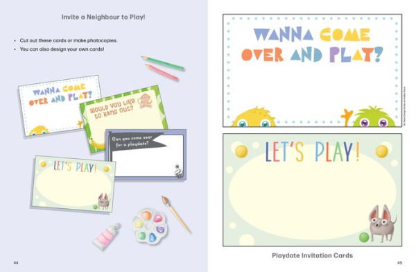 Read + Play: Will and Won't learn to share