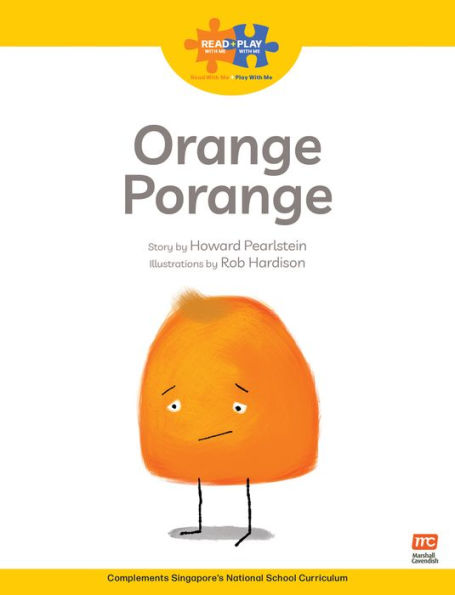 Read + Play: Orange Porange