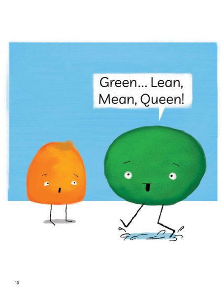 Read + Play: Orange Porange