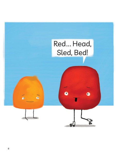 Read + Play: Orange Porange