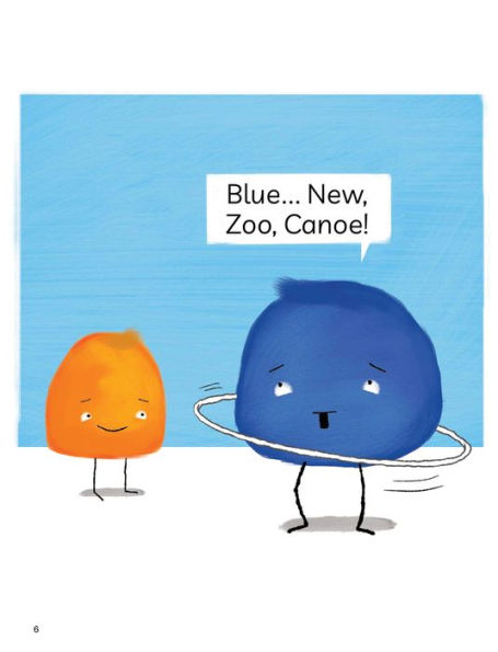 Read + Play: Orange Porange