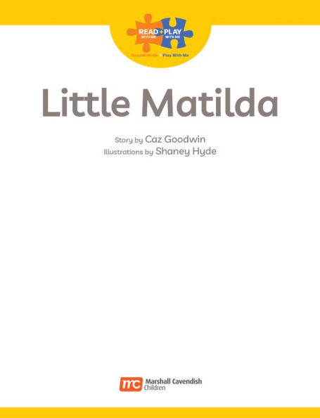 Read + Play: Little Matilda