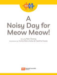 Alternative view 6 of Read + Play: A Noisy Day for Meow Meow