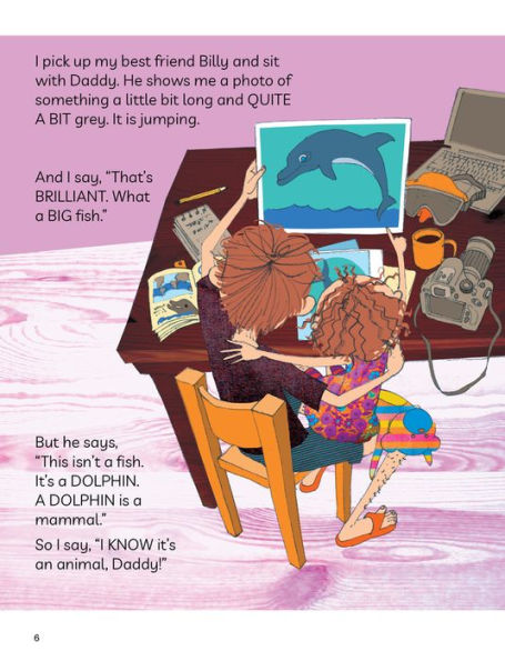 Read + Play: Abbie Rose and the Magic Suitcase: I Trapped a Dolphin but It Really Wasn't My Fault