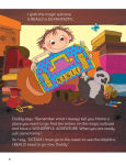 Alternative view 7 of Read + Play: Abbie Rose and the Magic Suitcase: I Trapped a Dolphin but It Really Wasn't My Fault
