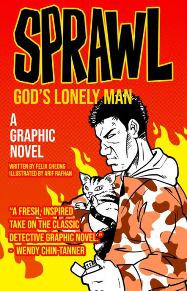 Sprawl: God's Lonely Man: A Graphic Novel