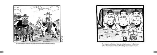 I WANT: Comics by Jashorn