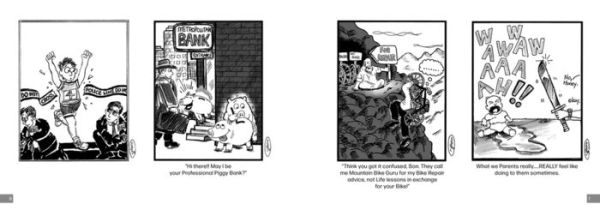 I WANT: Comics by Jashorn