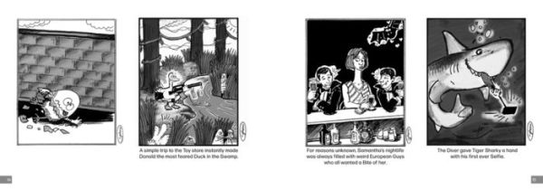 I WANT: Comics by Jashorn