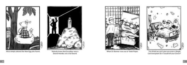 I WANT: Comics by Jashorn